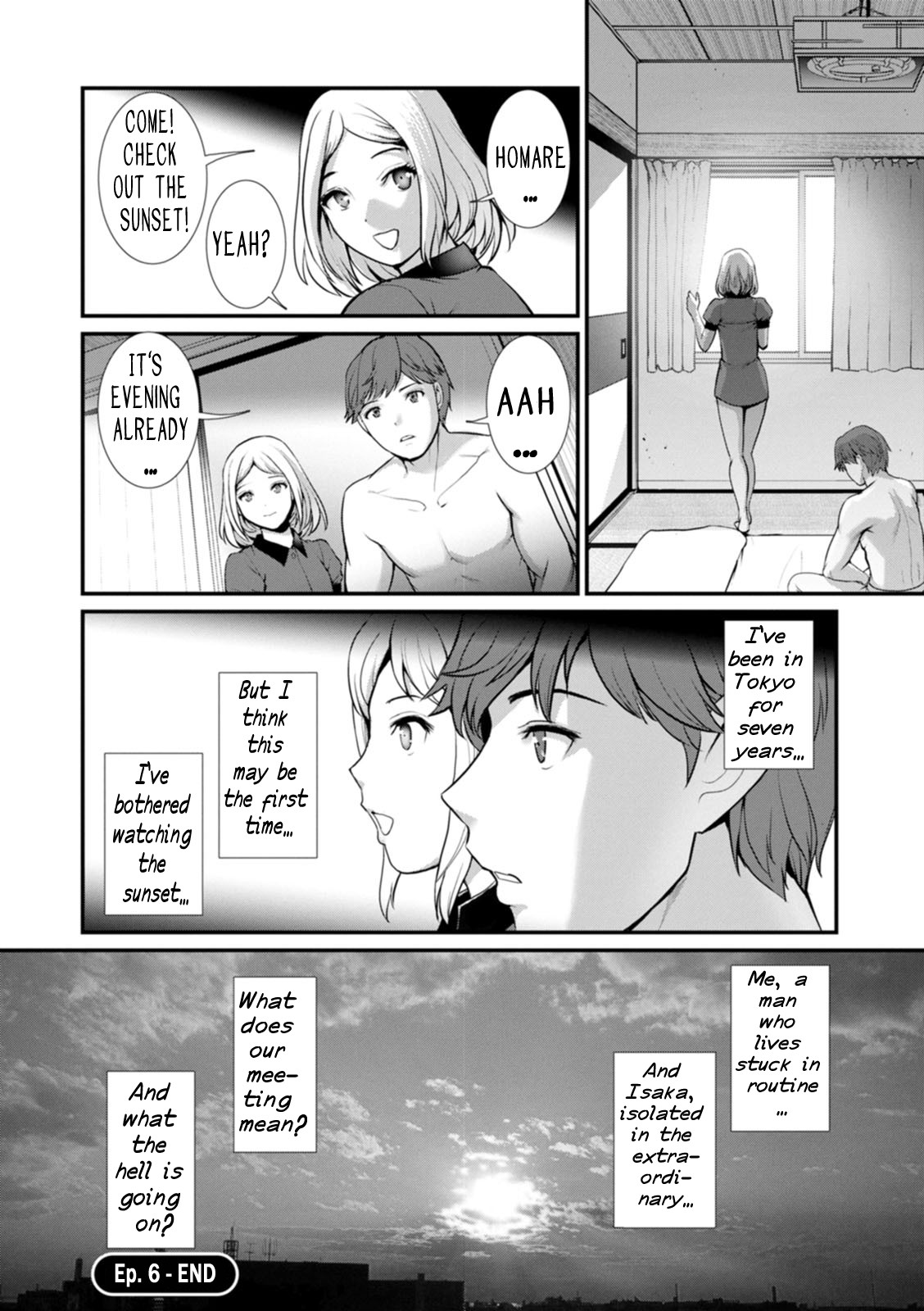 Hentai Manga Comic-Honeymoon At 30 Meters Underground-Read-122